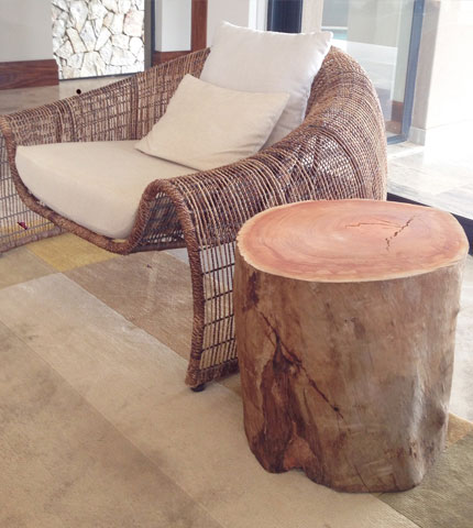 Stump Coffee Table